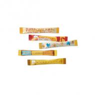 Rohrzucker-Sticks, Einzelportionen