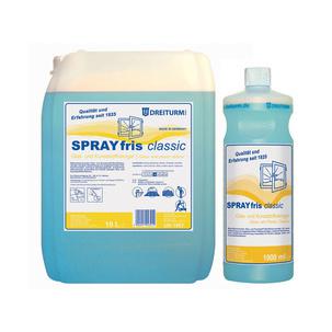 Symbolbild: Glas- und Kunststoffreiniger SPRAYFRIS classic 4321