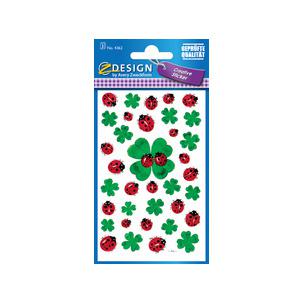 "Marienkäfer & Kleeblätter" 4413