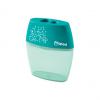 Doppel-Spitzdose Shaker, blau