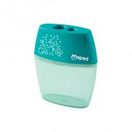 Doppel-Spitzdose Shaker, blau