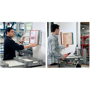 VARIO® Display-System wall 10, Anwendungsbeispiel  5567-00