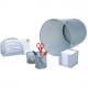 Schreibtisch-Set Office, silber (Lieferung ohne Inhalt) 65 154