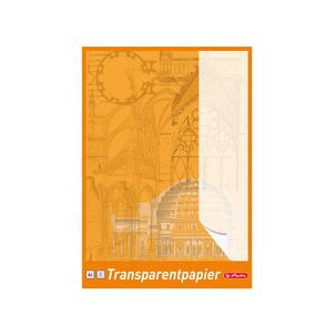 Transparentpapierblock, DIN A4  300008179