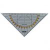 Geometriedreieck ohne Griff, Hypotenuse: 160 mm