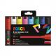Pigmentmarker POSCA PC-8K METAL, 8er Etui PC8K/8 PF