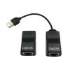 USB 2.0 Extender-Set, Kat. 6
