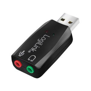 USB 2.0 Audioadapter, 5.1 Soundeffekt  UA0053