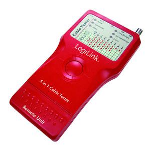 Kabeltester 5-in-1 in Tasche WZ0014