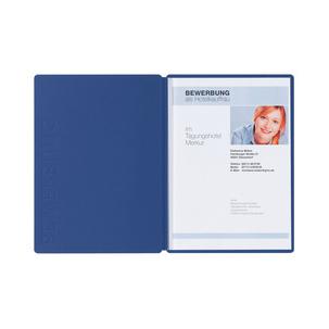 Bewerbungsmappe "Solo", blau 22006-09