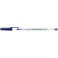 Kugelschreiber ECOlutions Round Stic, blau