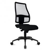 Bürodrehstuhl "Synchro Net", schwarz
