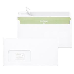 Briefumschlag Envirelope DIN lang, mit Fenster links 30005444