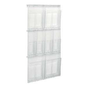 Wanddisplay "the placativ", 8 Fächer H6811002