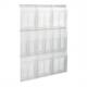 Wanddisplay "the placativ", 18 Fächer H6811002