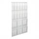 Wanddisplay "the placativ", 18 Fächer H6811002
