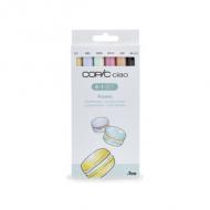Marker ciao, 5+1 Set "Pastels"
