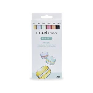 Marker ciao, 5+1 Set "Pastels" 22075555