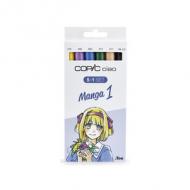 Marker ciao, 5+1 Set "Manga 1"