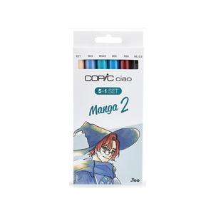 Marker ciao 5+1 Set "Manga 2" 22075557