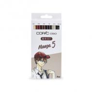 Marker ciao 5+1 Set "Manga 5"