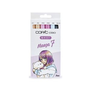 Marker ciao 5+1 Set "Manga 7" 22075564