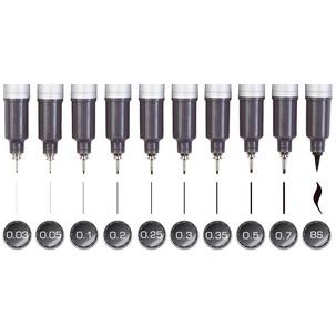 Strichstärken / Spitzen 2307508