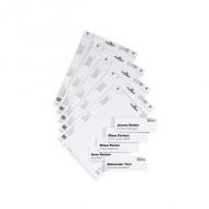 Zubehör: Einsteckschilder INFO SIGN REFILL