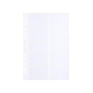 Visitenkarten-Prospekthülle 100460994