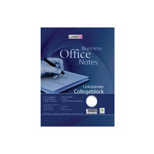 Linkshänder-Collegeblock, liniert 100050065