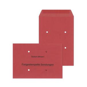 Versandtasche B4, "Freigestempelte Sendungen" 30019176