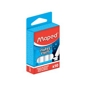 Wandtafelkreide WHITEPEPS, 10er Schachtel 935020