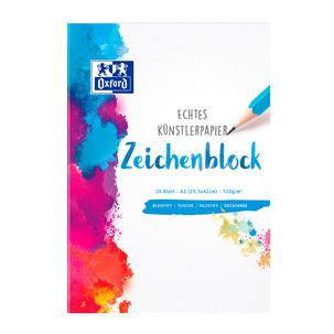 Zeichenblock, 20 Blatt 100 050 301