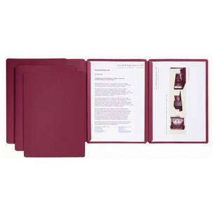 Präsentations- / Bewerbungsmappe "Sprint", rot 22003-06