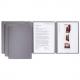 Präsentations- / Bewerbungsmappe "Sprint", grau 22003-06
