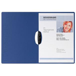 Bewerbungsmappe "Swing", blau 22007-04