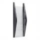 4er Wand-Prospekthalter "the arc", schwarz H6270200