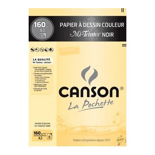 Künstlerpapier "Mi-Teintes", Pastellfarben C200002754