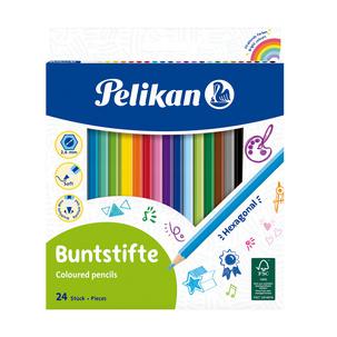 Buntstifte Standard BS24LN, 24er Kartonetui 100401615