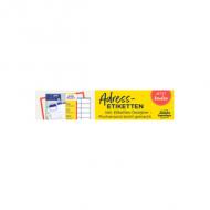 AVERY Zweckform Wetterfeste Versand-Etiketten, 99,1 x 57 mm weiß, aus Polyester, wasser- und schmutzabweisend, reißfest, UV- und temperaturbeständig, Rand rundum, Ecken abgerundet, für Laser-, Farblaserdrucker und Kopierer Inhalt: 250 Etiketten auf 25 Blatt A4 (L7992-25)