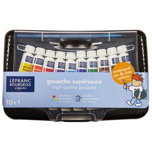 Gouachefarbe - 10er Etui 807565
