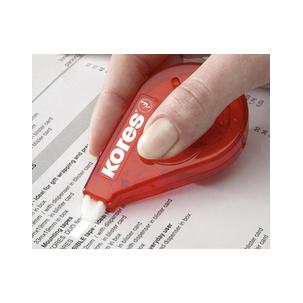 Einweg-Korrekturroller "Roll On", Anwendung KR84722