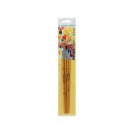 Synthetikhaarpinsel-Set Universal "Creativ + School"