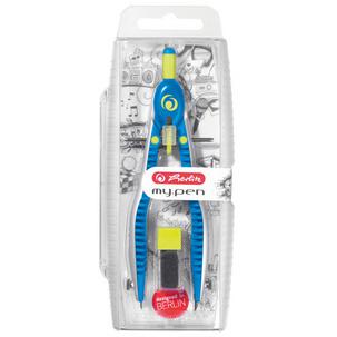 Schnellverstellzirkel my.pen, lila / minze 400195841