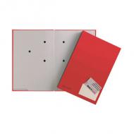 Unterschriftenmappe Color, rot