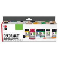 Acrylfarbe "Decormatt", Starter Set