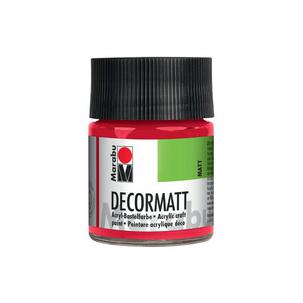 Symbolbild: Acrylfarbe "Decormatt", 50 ml 14010005095