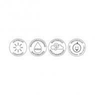 Marabu Klarlack Aqua, transparent-glänzend, 50 ml, im Glas Acryllack, farblos, auf Wasserbasis, wetterfest, wischfest, nach ca. 30 Minuten trocken, geeignet für Pappe, Holz, Glas, Metall, Stein, Hartfaserplatten und selbsthärtende Modelliermassen, auch für Serviettentechnik (alt: 113505000  /  neu: 11350005000)