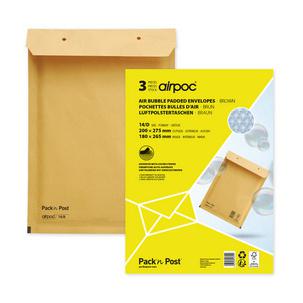 Symbolbild: Luftpolster-Versandtaschen "airpoc", Kleinpackung 30002583