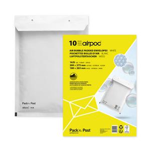 Symbolbild: Luftpolster-Versandtaschen "airpoc", Kleinpackung 30002577